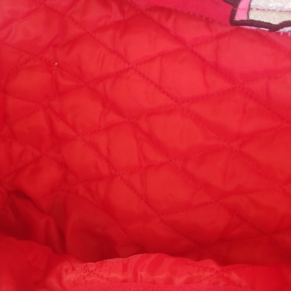 5/6 red Minnie Mouse lightweight jacket. - Picture 8 of 8